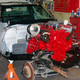 Illustration for article titled Mad Man Crams 12V Cummins Diesel Into 68 Corvette